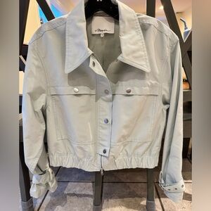 3.1 Phillip Lim Light Blue Spring Utility Jacket